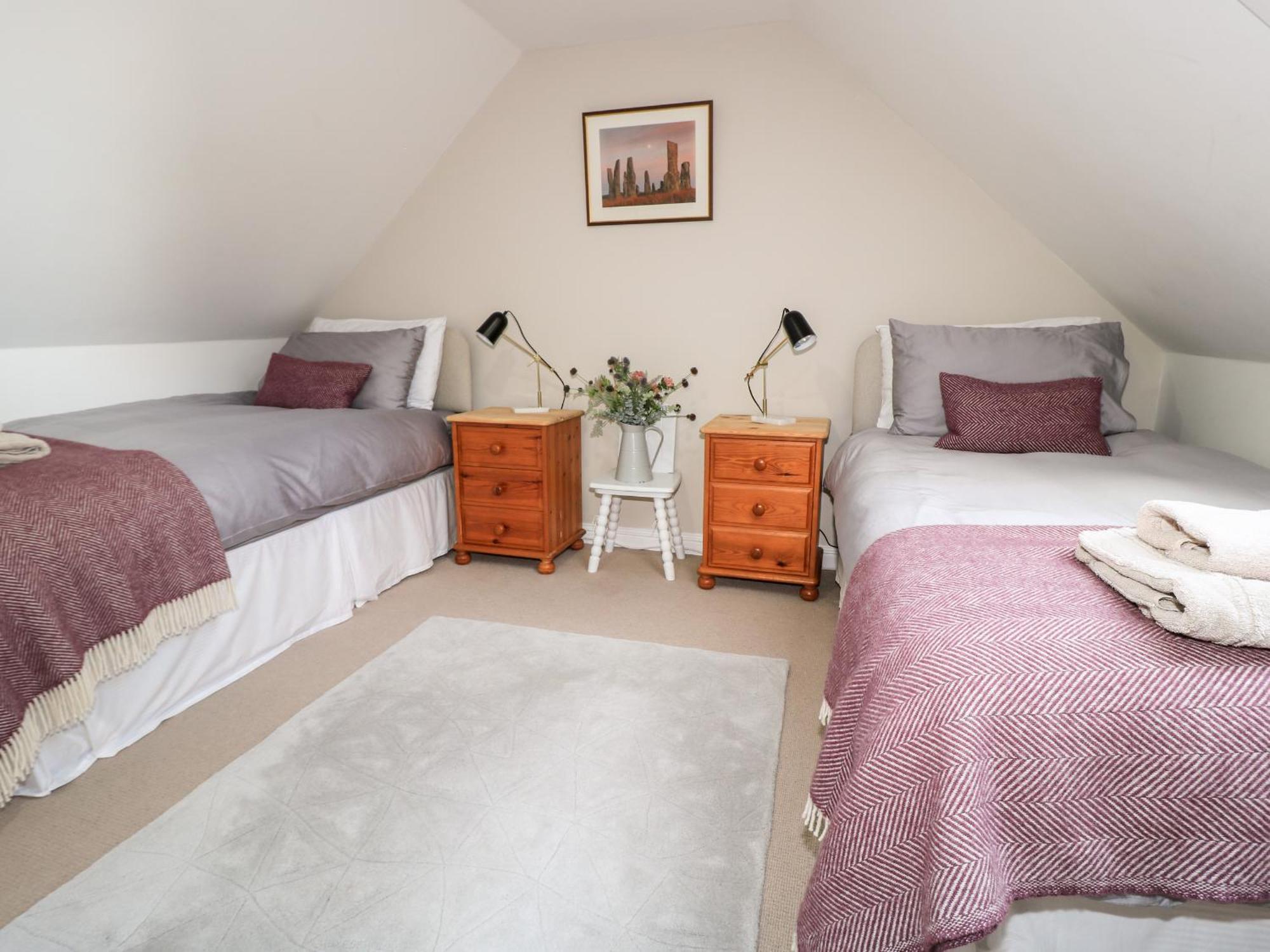 Beech Cottage Lochs Bagian luar foto